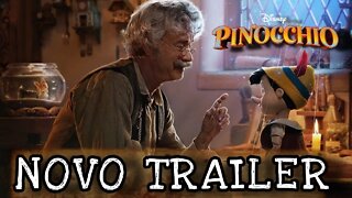 Trailer 2 Pinóquio - Dublado