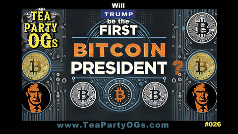 TPOG#026 Will Trump be the First Crypto President? Insights with Joe from Bitcoin Magazine!!