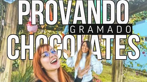 QUAL O MELHOR CHOCOLATE DE GRAMADO? { provamos as melhores marcas}