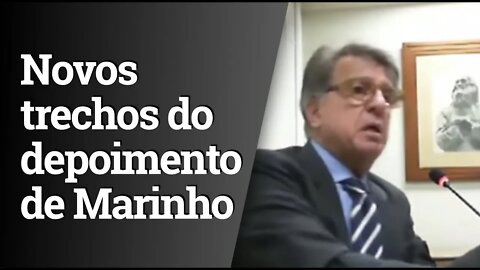 Vídeo depoimento: Paulo Marinho diz que Bolsonaro cuidou da defesa de Queiroz