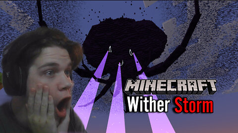 Minecraft's Wither Storm Is TERRIFYING!