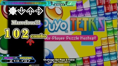 Puyo Puyo Tetris - Challenge Go! Puyo 2 Tetris - CHALLENGE - NEW Simfile for Stepmania 5 (PC)