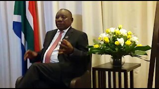 Ramaphosa says SA needs consultation before signing the African free-trade deal (GRn)