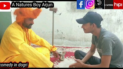 PAKHANDI BABA Latest Dogri funny comedy 2024 || A Natures Boy Comedy