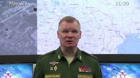 Russia's MoD May 29th Daily Special Military Operation Status Update!