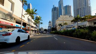 Australia Drive 4K | Gold Coast - Benowa - Surfers Paradise