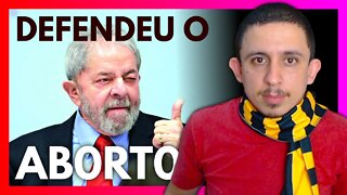 LULA ataca a CLASSE MÉDIA e defende o AB0RT0 | QuintEssência