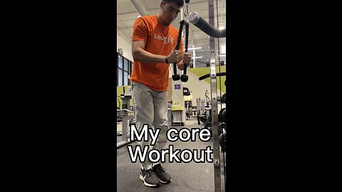 11 week core workout challenge