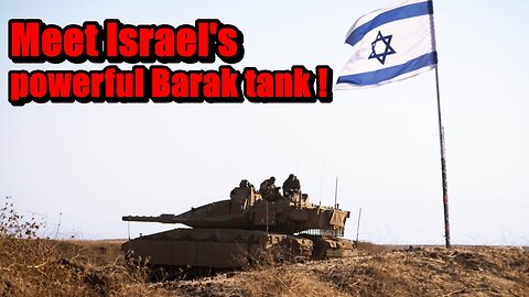 Israel's powerful Barak tank.#Israel #wartank