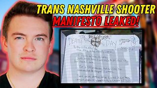 Pages of Anti-White Trans Nashville Shooter Manifesto LEAKED! What Does It Say?