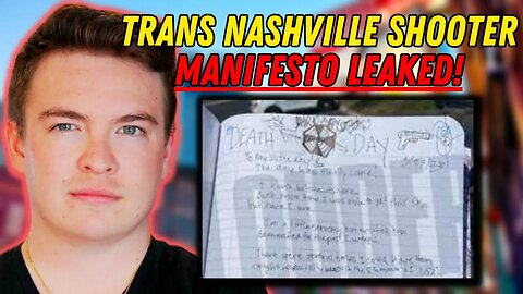 Pages of Anti-White Trans Nashville Shooter Manifesto LEAKED! What Does It Say?