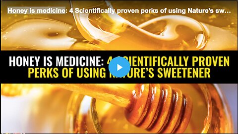 Honey is medicine: 4 Scientifically proven perks of using Nature’s sweetener