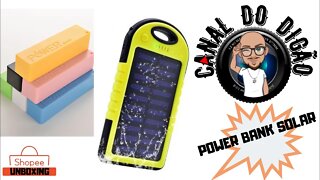I PURCHASED A SOLAR POWER BANK (SHOPEE) #21