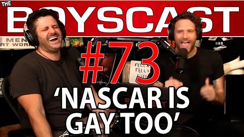 #73 NASCAR IS GAY TOO