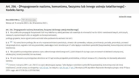 Maciak chiński propagator obozów reedukacji, niebieskich autobusów, ogólnie komunizmu totalitarnego