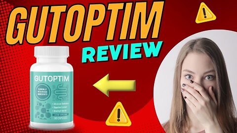 ✅GutOptim Review⚠️THE TRUTH⚠️ GutOptim Health Pills! GutOptim Supplement - GutOptim Reviews