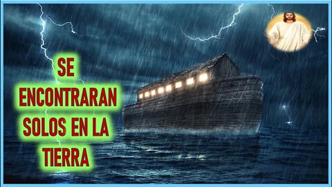 MENSAJE DE JESUCRISTO REY A PQUEÑA ALMA - SE ENCONTRARAN SOLOS EN LA TIERRA COMO NOE
