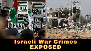 Israel's Defense Minister's Shocking Admission | War Crimes in Palestine