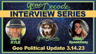 Capt. Kyle & Kelly SpeakEasy Interview gene Decode (held on 3-8-2023)