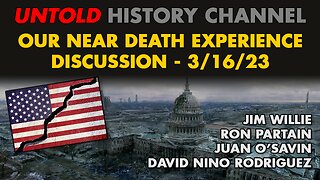 Americas Near Death Experience Discussion | Jim Willie, Juan O'Savin, Nino Rodriguez & Ron Partain