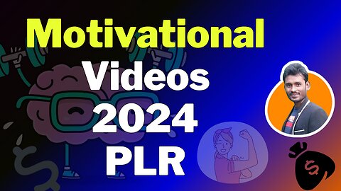 Motivational VideoMotivational Videos 2024 PLR 🔥Get instant access to 50 unique motivational videos!