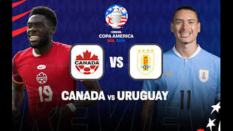 Canada 2-2 Uruguay (3-4 pens)/HIGHLIGHTS/ COPA AMERICA 2024