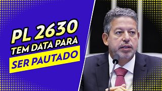 PL 2630 TEM DATA PARA SER PAUTADA DIZ LIRA.