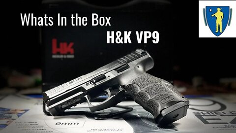Whats in the Box!!!! The H&K VP9