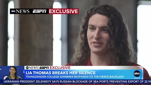 Transgender Swimmer Lia Thomas: 'Trans People Don't Transition For Athletics. We Transition To Be Happy And Authentic And Our True Selves.'
