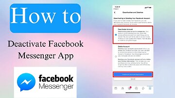 How to deactivate facebook messenger account? | Facebook Messenger Tutorial