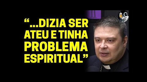 A GENTE NÃO SABE COMO O MAL ESCOLHE AS PESSOAS com Padre Jader Pereira (Exorcista) | Planeta Podcast