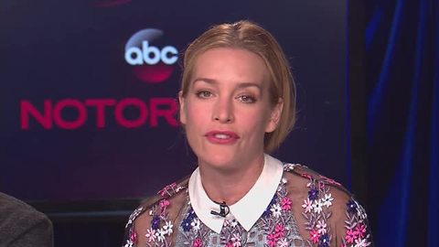 Piper Perabo and Daniel Sunjata chat about ABC show Notorious | Hot Topics