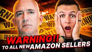 Warning!! My Message to ALL Amazon FBA Sellers
