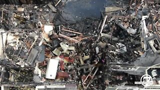 VIDEO: Aerials show destruction from Boulder condo fire