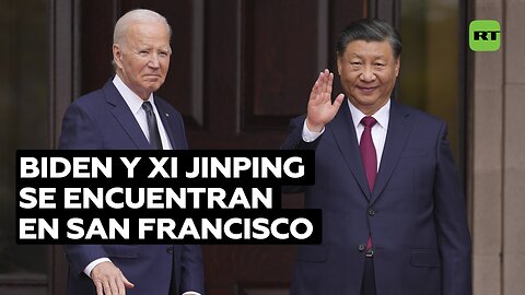 Biden llama dictador a Xi tras su reunión en San Francisco