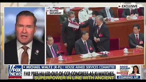 Michael Waltz on Fox News Xi Jinping has become China's lifelong Leader