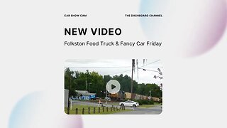 2023 July Folkston Food Truck & Fancy Car Friday