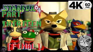 (PART 13 FINAL) [Venom Andross] Star Fox 64 Virtual Console 4k