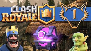 Clash Royale | First Look | An Overview and a Live Battle With Commentary - Gameplay Let's Play