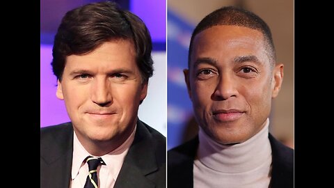 TUCKER CARLSON FIRED & DON LEMON FIRED : A MAN DOWN ON BOTH SIDES