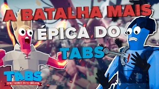 Dark Peasant / Super Peasant vs Todas as tropas! Totally Accurate Battle Simulator TABS