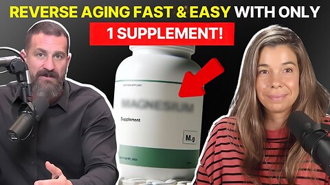 The ONE Supplement All Longevity Experts Are Taking | Dr. Andrew Huberman & Dr. Rhonda Patrick