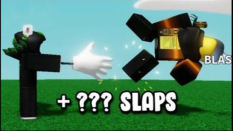How Many SLAPS Can You Get In One Hit? | Roblox Slap Battles