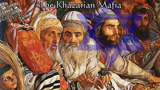 The Khazarian Mafia and how they seized control of Israel and much of the World. 🐍🌐✡️️