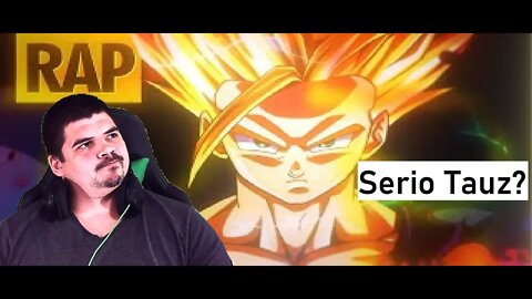 React Rap do Gohan Dragon Ball Z - REMAKE Tauz RapTributo - Melhor do mundo