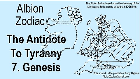 Antidote to Tyranny 7 - #Genesis #Albion #Zodiac #BioGeology #Ireland #England #Wales #IsleOfMan