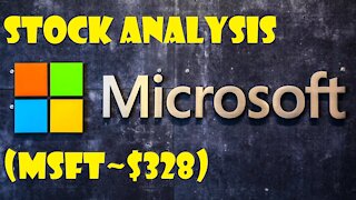 Stock Analysis | Microsoft (MSFT) Update | Buy Now?