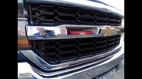 Re-coating Chevy Silverado molding parts / OEM recommended SEM products
