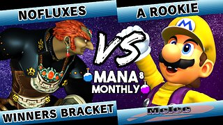 MM8 - NoFluxes (Ganon) - A Rookie (Mario)