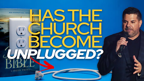 Has The Church Become Unplugged? ⛪ #anointing #holyspirit #Isaiah #remnant #toddcoconato